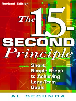 cover image of The 15-Second Principle